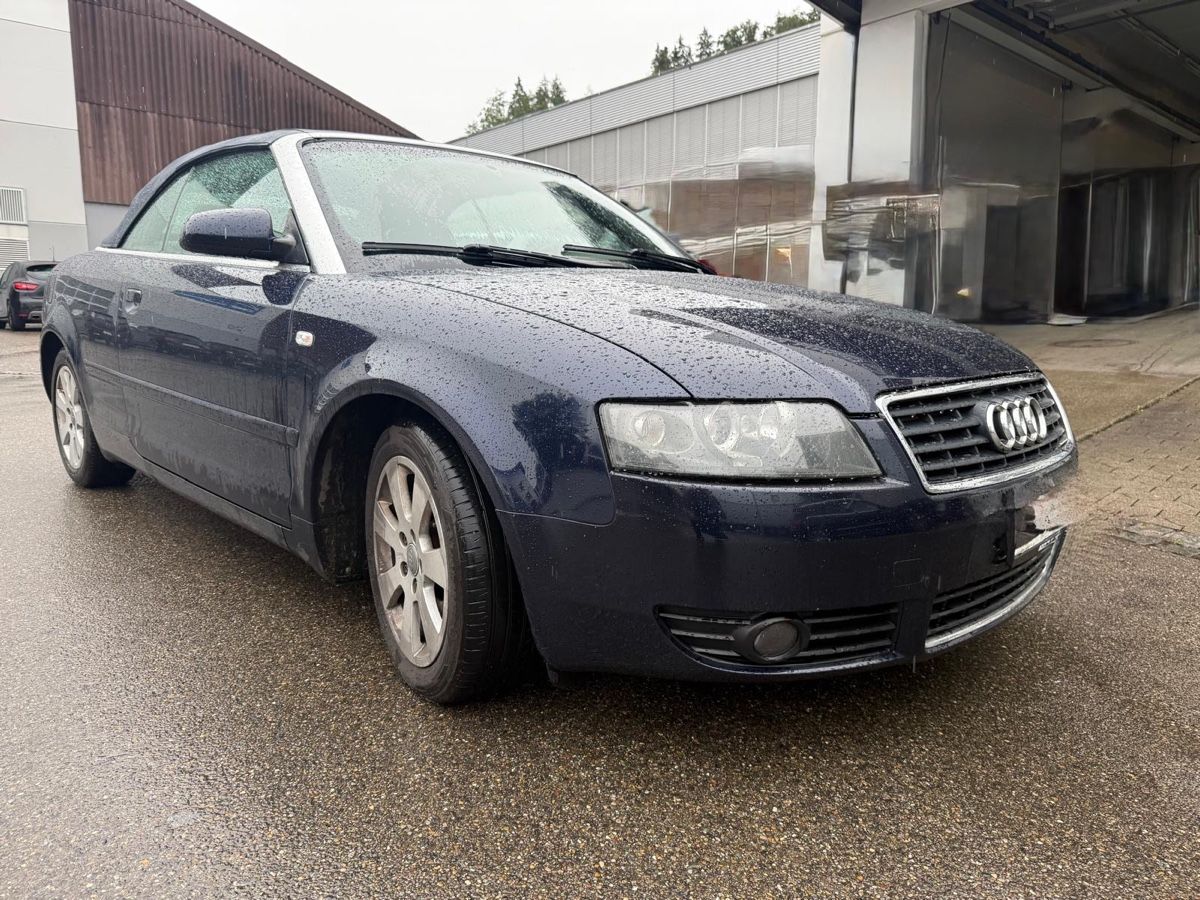 Audi Automobili: AUDI A4 Cabrio – Usato da Niederuzwil venduto da union1963 1