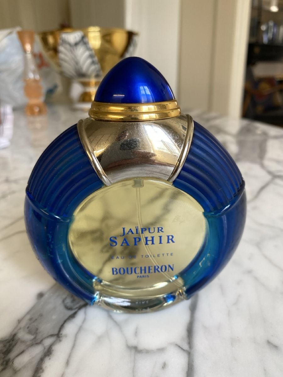 Boucheron Profumi & Eau de Toilette: Parfum Boucheron Jaïpur  Saphir – Usato da Genève venduto da Oscar-111