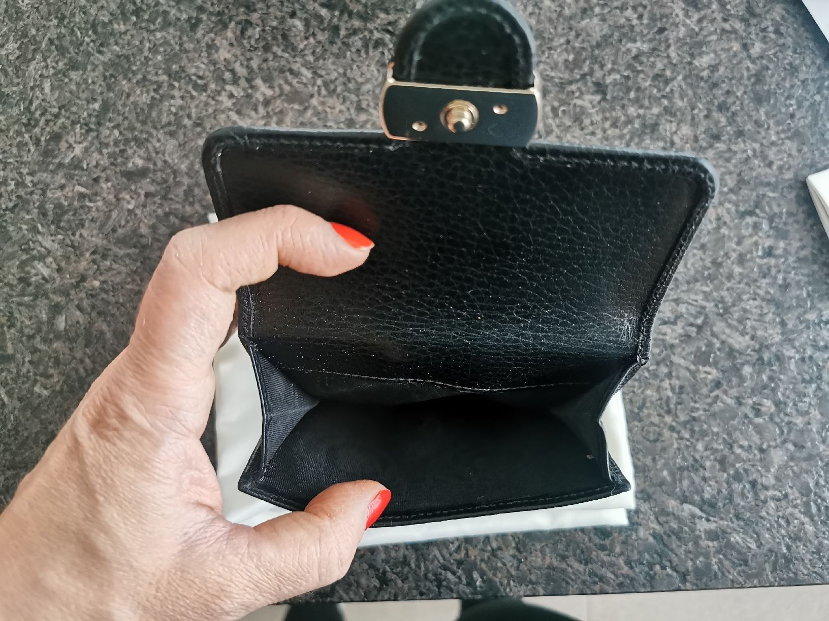 Gucci Portamonete: Gucci Geldbörse – Nuovo e nell'imballaggio originale da Bad Ragaz venduto da AKahlon 5