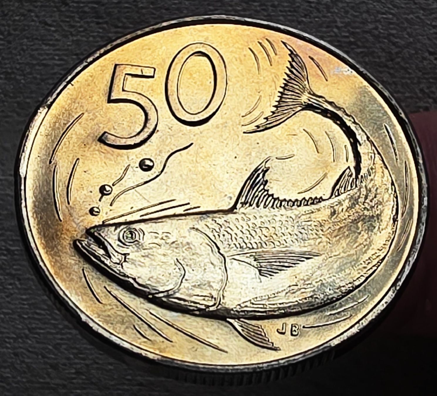 Alle Münzen: COOK ISLANDS 50 CENTS 1987 – Gebraucht aus winterthur von CoinPassion