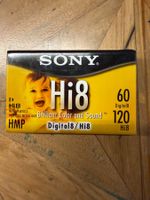 Neu: Sony Hi8 HMP 60/120 Original Videokassette Digital8/Hi8