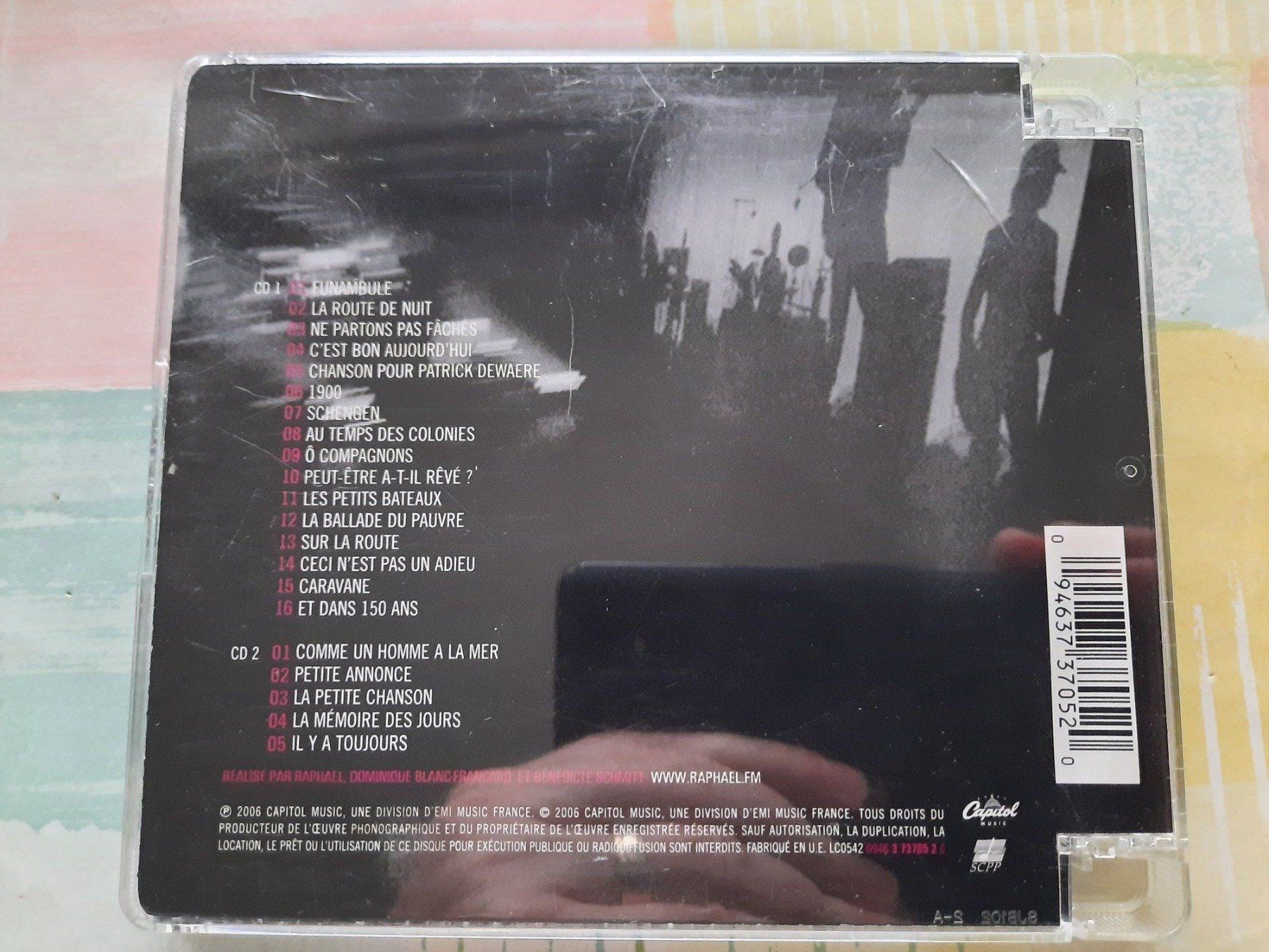 CDs: Cd Raphael Live - Résistance à la nuit – D'occasion à Pully par bro_n52j 1