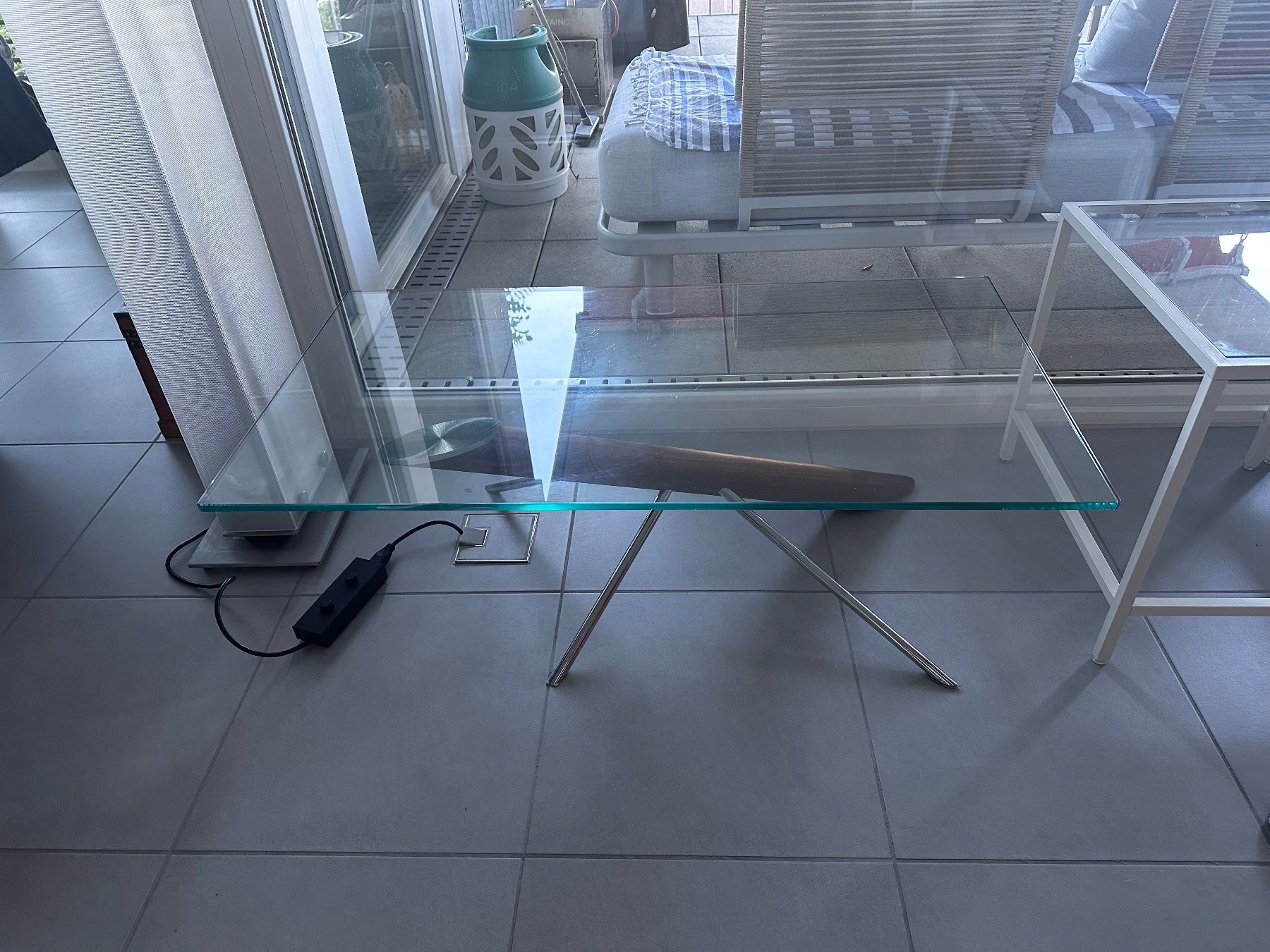 Tables: Couchtisch Glas Bicado – D'occasion à Zeiningen par Umzh 2