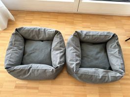 Hundebetten, 2 Stück