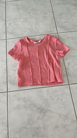 Mädchen T-Shirt Pink Grösse 146 guter Zustand