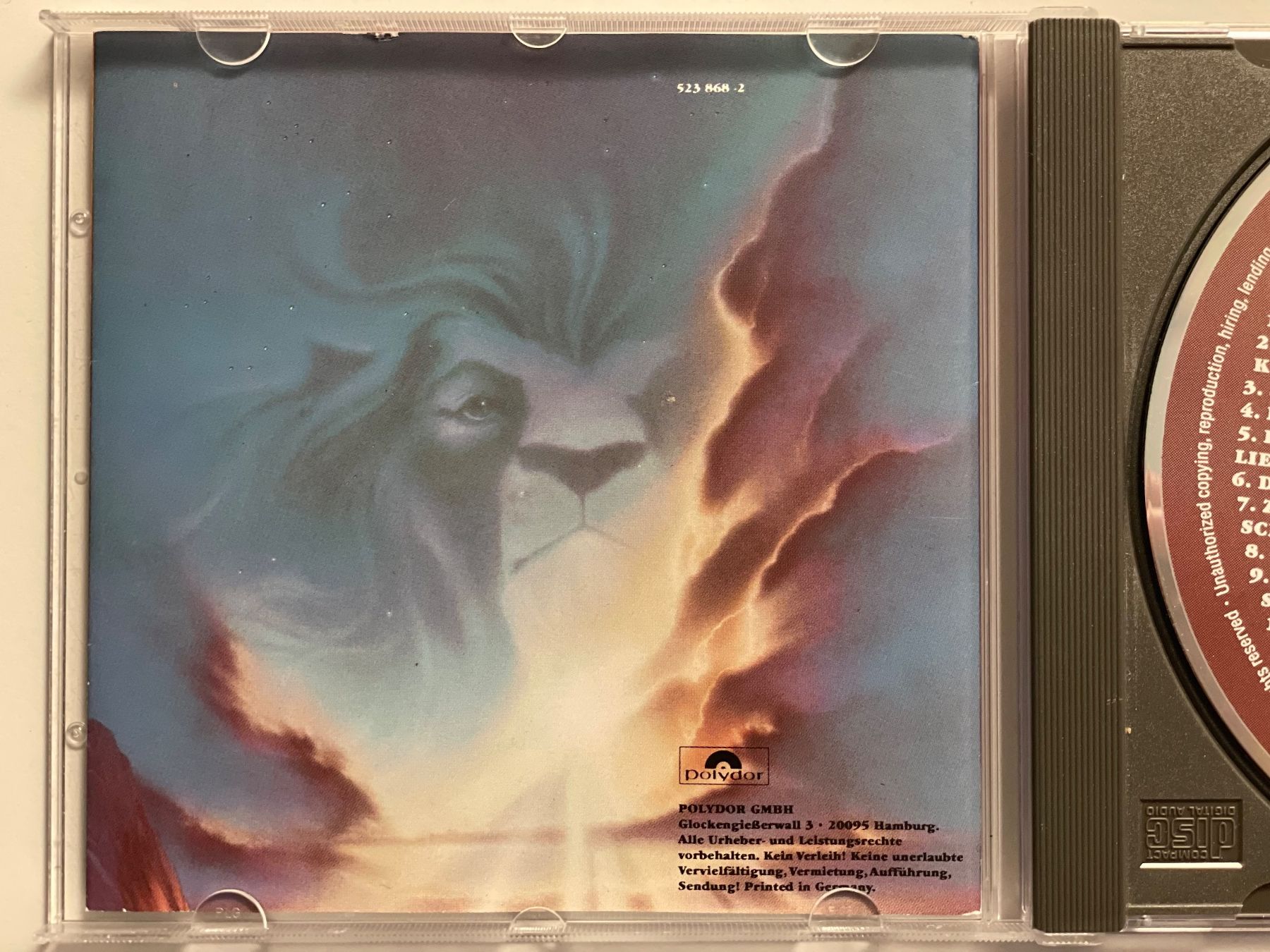 CD: Der König Der Löwen - Walt Disney – Usato da Muri b. Bern venduto da AdidasCollector 2