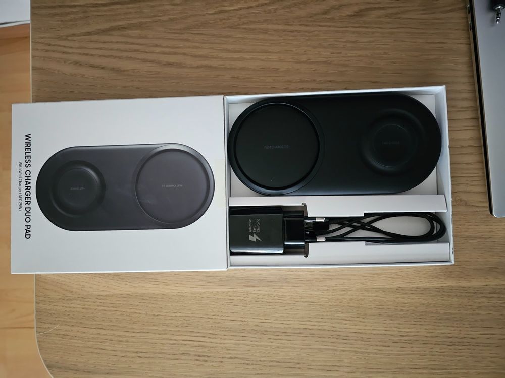 Wireless Charger Duo Pad Black Kaufen auf Ricardo