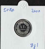 50 Rappen 2000 stgl.