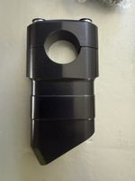 MOTACC Klemmböcke BIGbar 72mm schwarz – Motorrad Riser neu