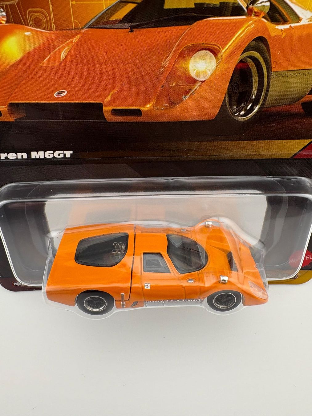 Hot Wheels Modellini d'auto: Hot Wheels McLaren M6GT Elite 64 – Nuovo e nell'imballaggio originale da Flawil venduto da HeisseReifen 2
