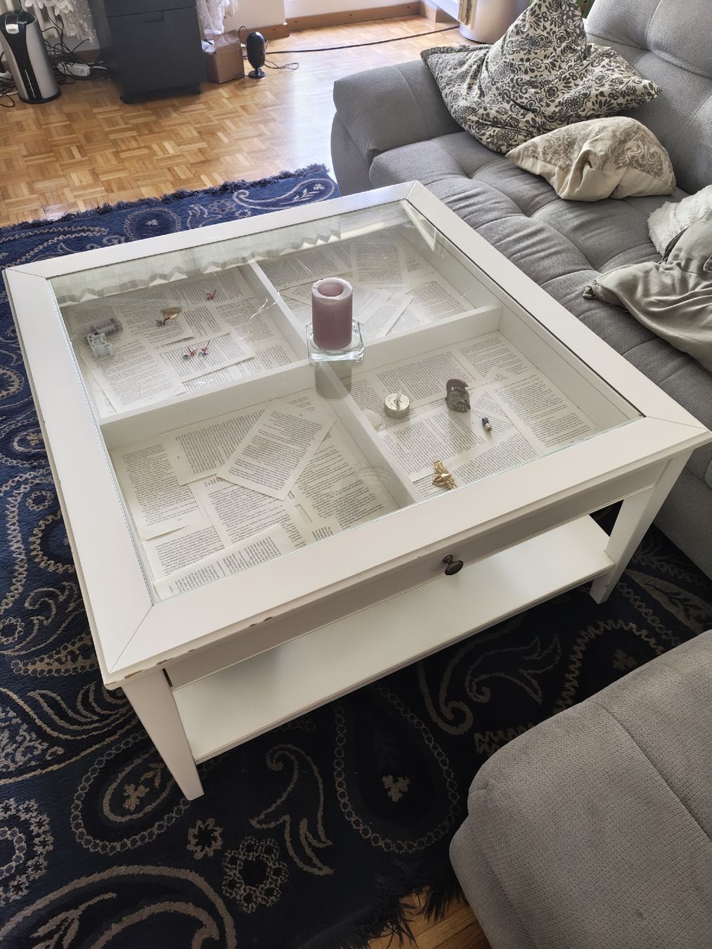 Tische: İkea  Liatorp Couchtisch – Gebraucht aus Basel von Universe.