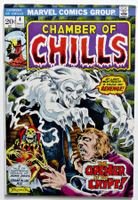 CHAMBER OF CHILLS #4  FRANK BRUNNER HORROR MARVEL 1973