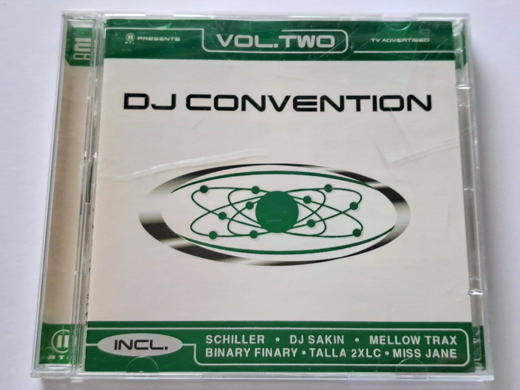 CDs: Cd DJ Convention Volume 2 – Gebraucht aus Pully von bro_n52j