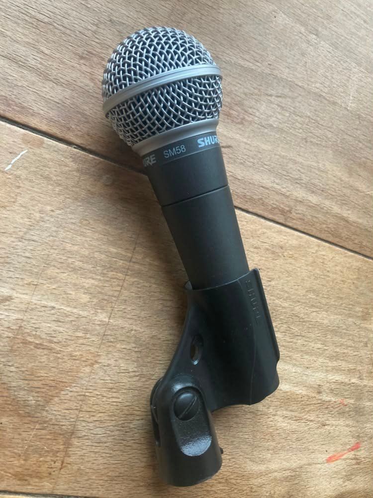 Shure Mikrofone: Shure SM 58 – Neu (gemäss Beschreibung) aus Lajoux JU von romaingogniat