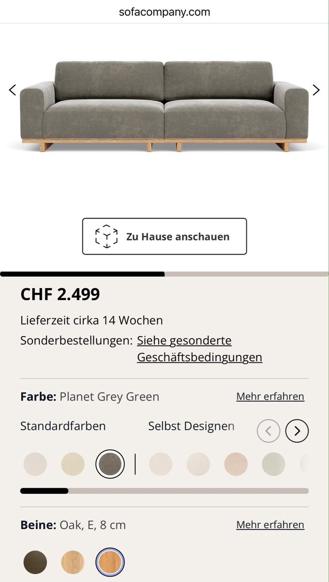 Sofas: zu verkaufen – Gebraucht aus Zürich von res_w8tr 5