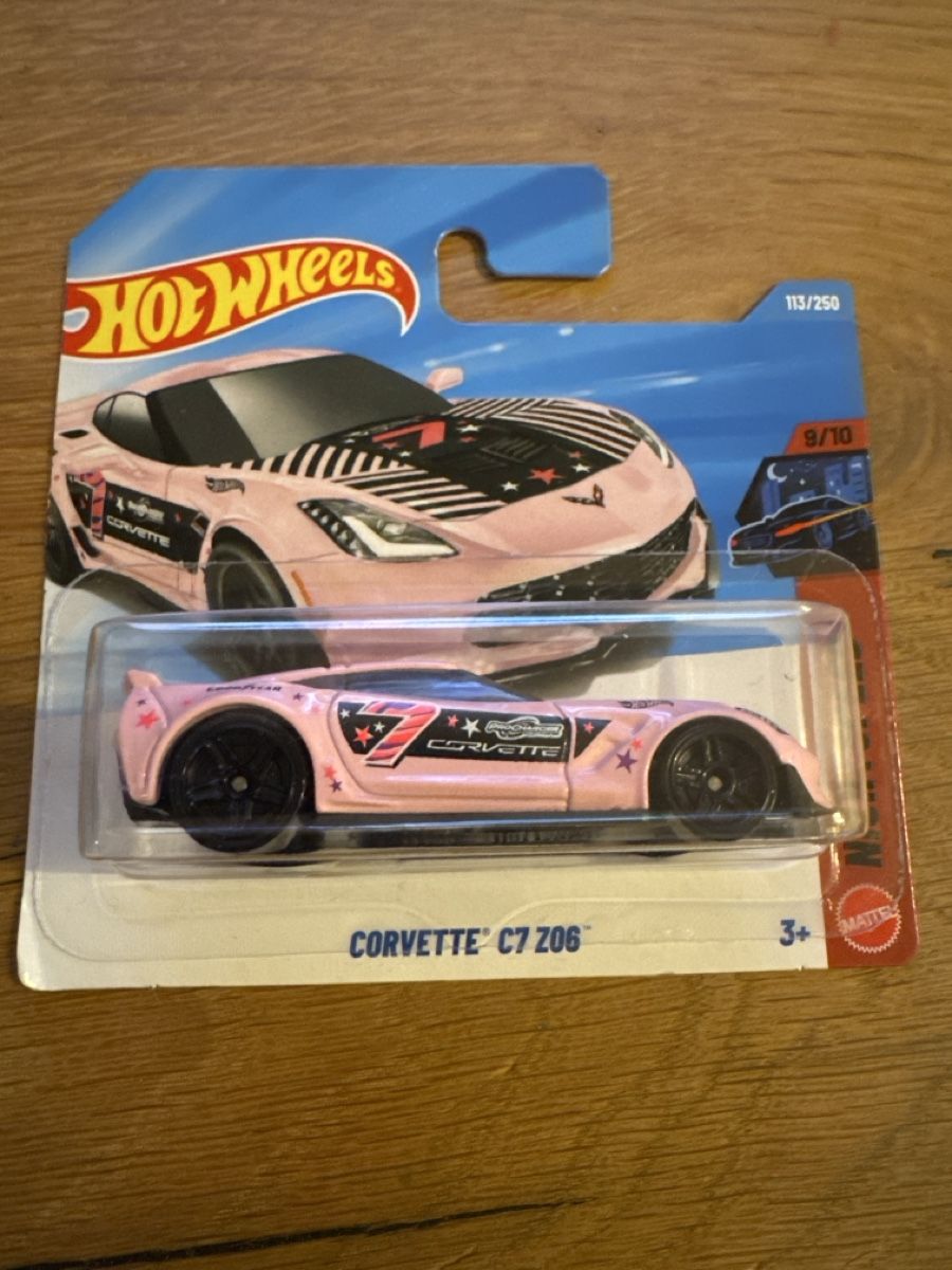 Hot Wheels Modellini d'auto: Hot Wheels / Corvette C7 Z06 – Nuovo e nell'imballaggio originale da Emmen venduto da ChristianO8