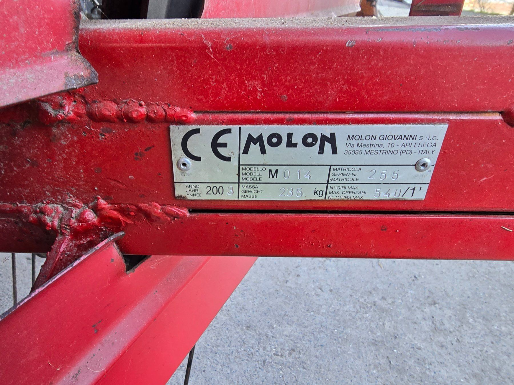Tutte le macchine: Molon Bandheuer – Usato da Pfäffikon SZ venduto da kuz05 4