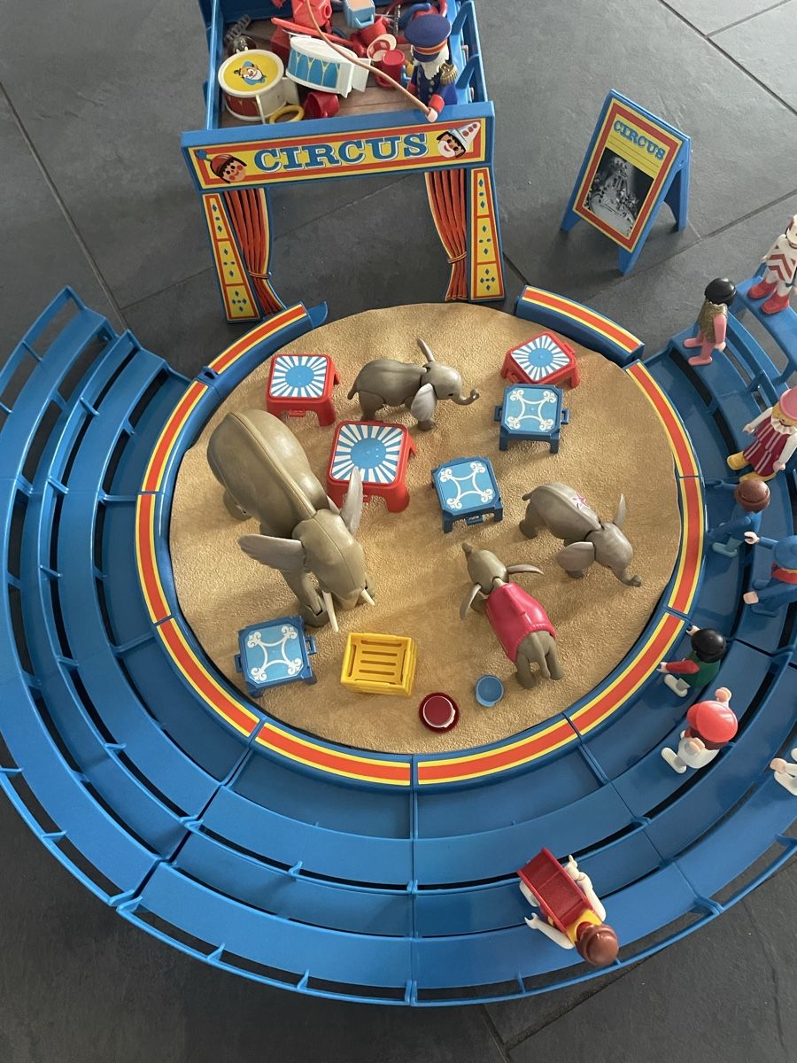Playmobil Jouets: Grosse Zirkussammlung Playmobil – Neuf (Voir description) à Oberembrach par Marietta53 2