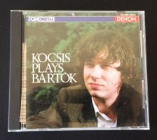 Zoltán Kocsis - Plays Bartók  - Japan CD