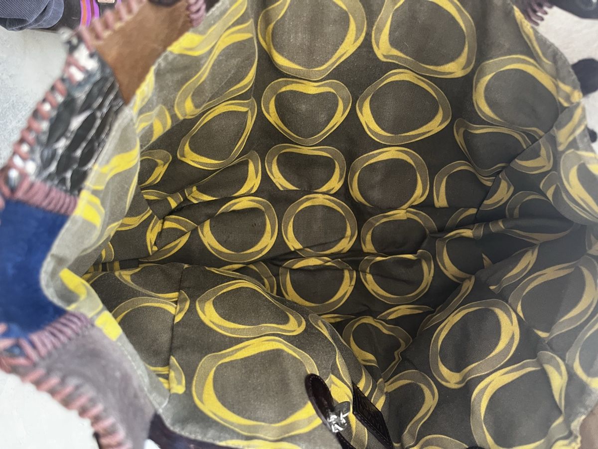Taschen für Damen: Borsa Jamin Puech - leather patchwork – Gebraucht aus Iseo von val_tgk5 2