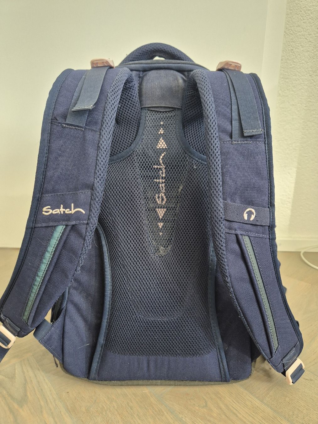 Satch Borse & Zaini: Satch Schulrucksack Mädchen – Usato da Grenchen venduto da gsx-r02 2