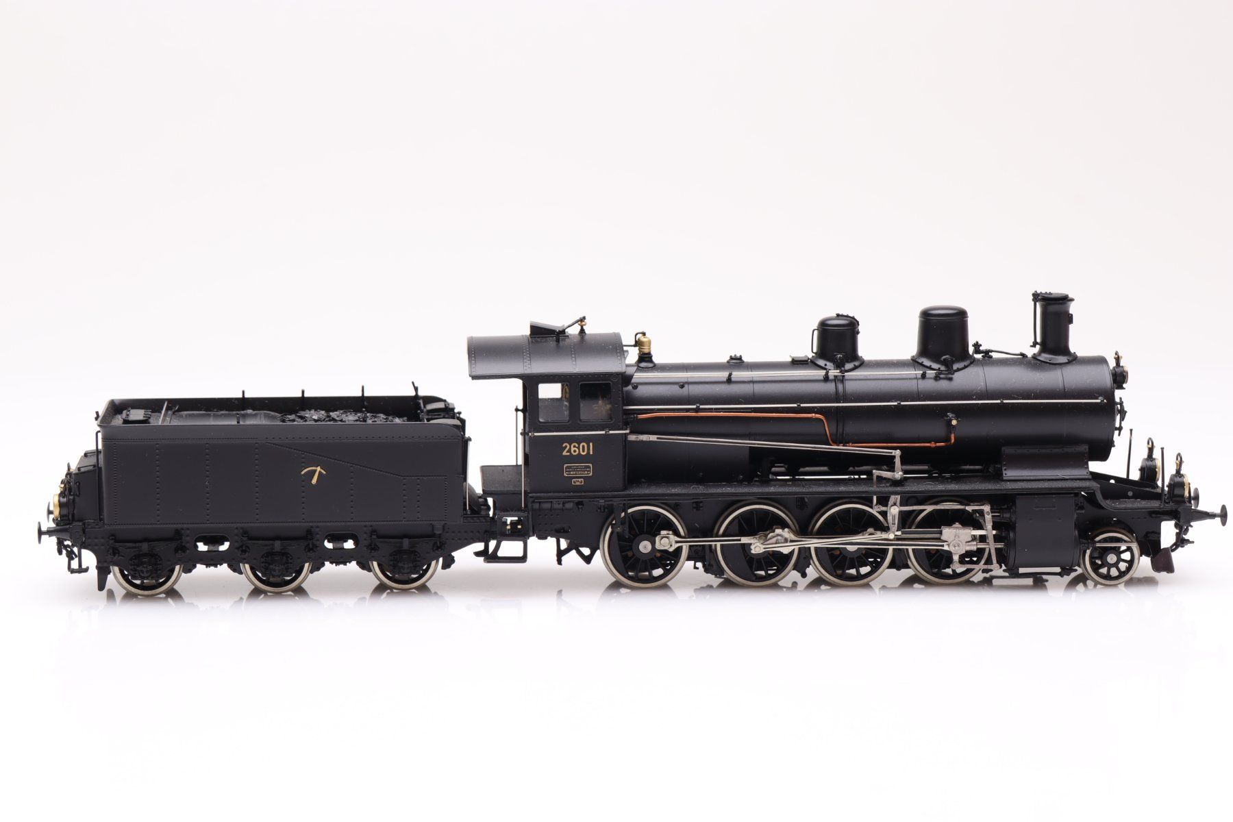 Lemaco Modelleisenbahnen: Lemaco SBB C 4/5 2601 DC, H0 – Gebraucht aus Ried (Muotathal) von Modellbahn.swiss 2