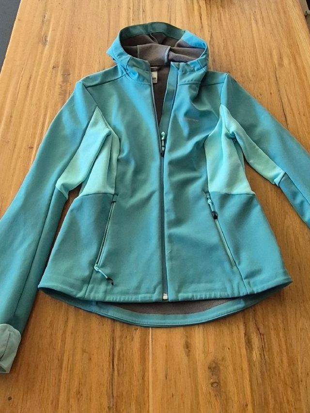 Vestes: S - Grösse, DAMEN Übergangs - Jacke mit Kapuze – D'occasion à Nottwil par echtMOMO