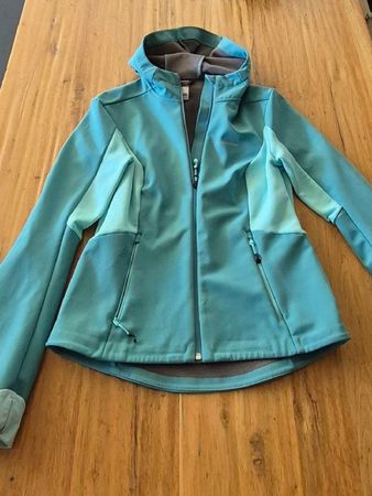 S - Grösse, DAMEN Übergangs - Jacke mit Kapuze