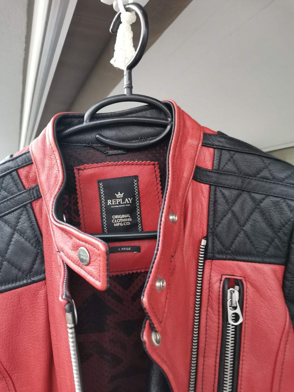 Replay Jacken: REPLAY Bikerjacke – Neu (gemäss Beschreibung) aus Gattikon von Klara35 1