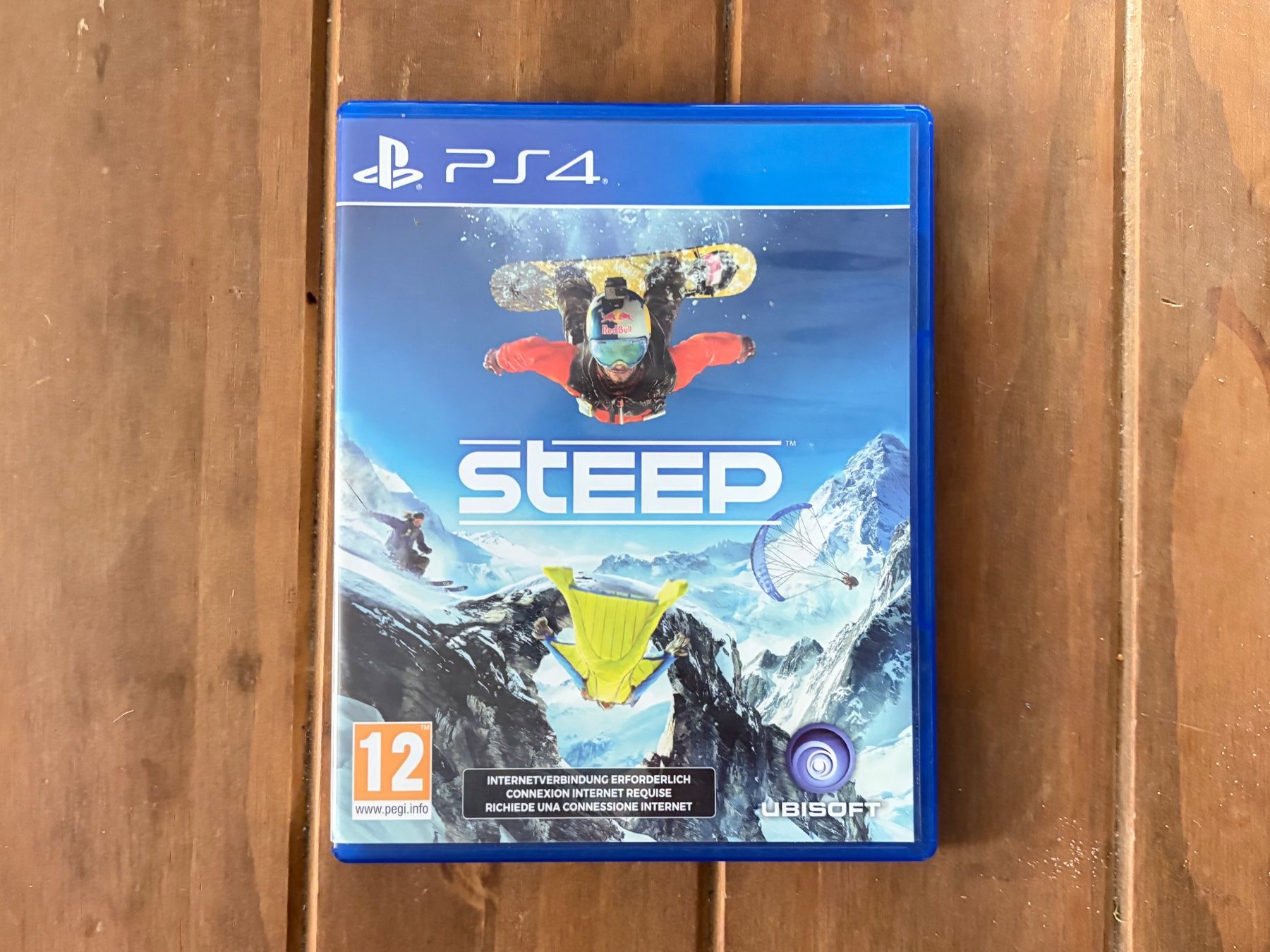 Spiele: PS 4 Game "Steep" – Neu (gemäss Beschreibung) aus Luzern von Brendanruehli