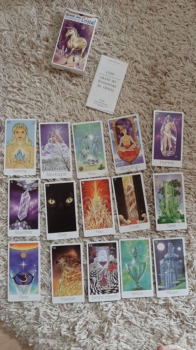 Cartoline: Grand Jeu divinatoire du Cristal – Usato da Ollon VD venduto da Khnoum 1