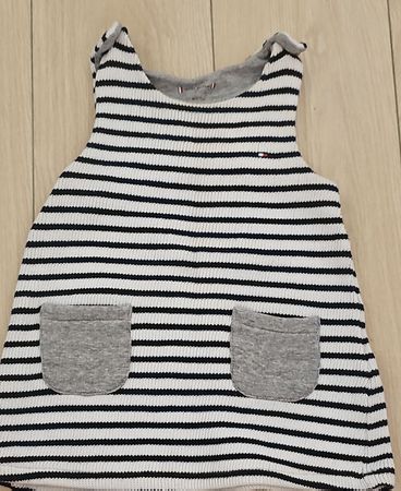 Robe sans manches Tommy Hilfiger rayée