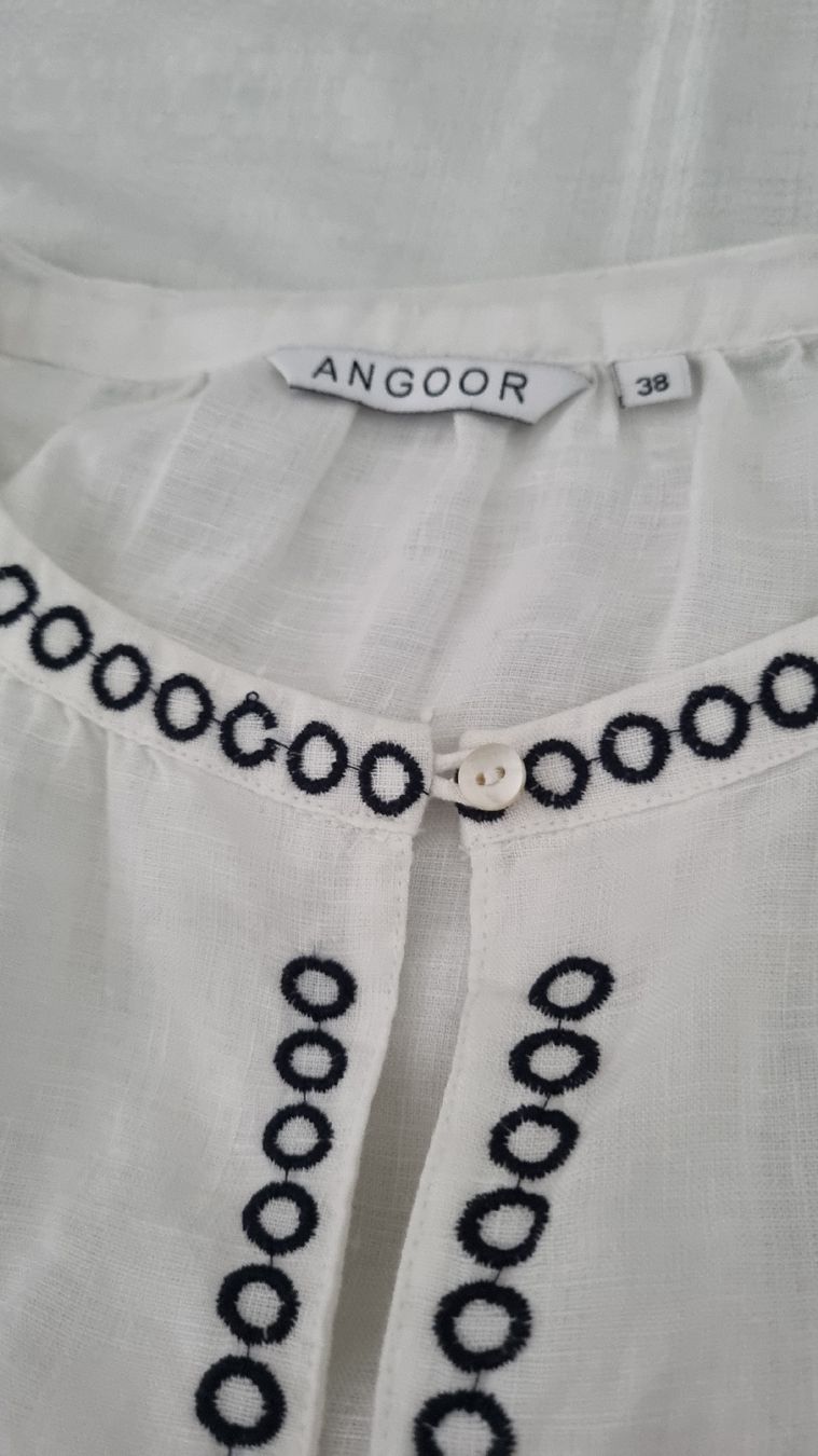 Kleider: Wunderschönes Leinenkleid von "ANGOOR" Gr. 38 – Neu (gemäss Beschreibung) aus Schneisingen von backstore24 6