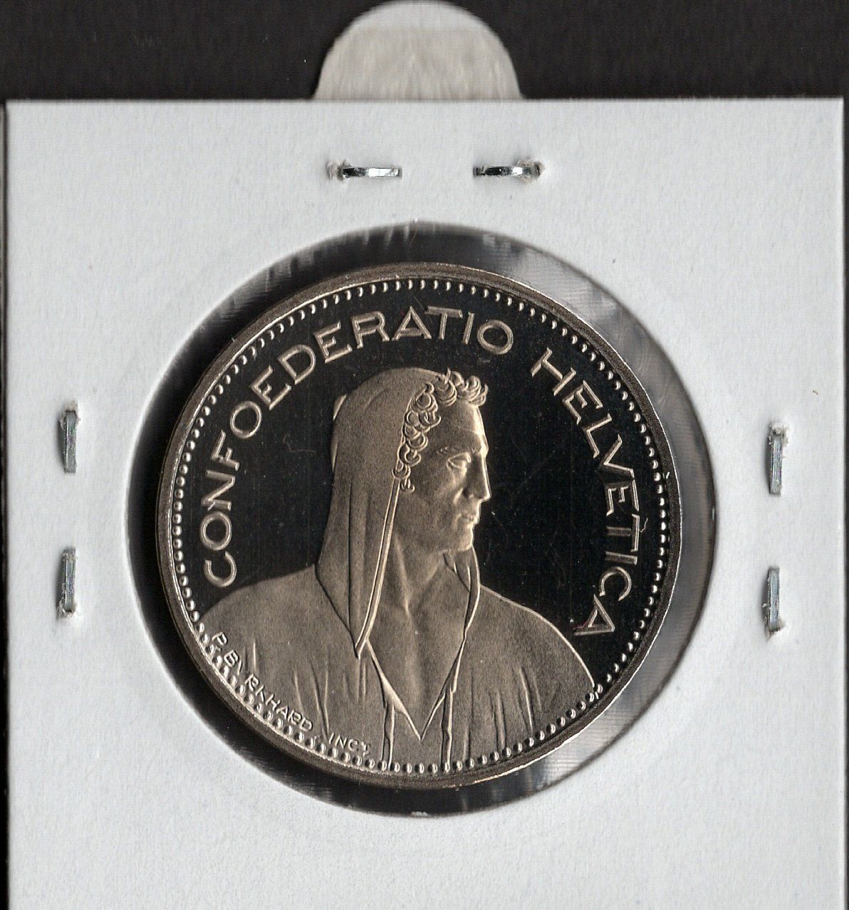 Tutti le monete: 5 Franken 1989 stgl. – Nuovo (secondo la descrizione) da Alpnach Dorf venduto da Colibri126 1