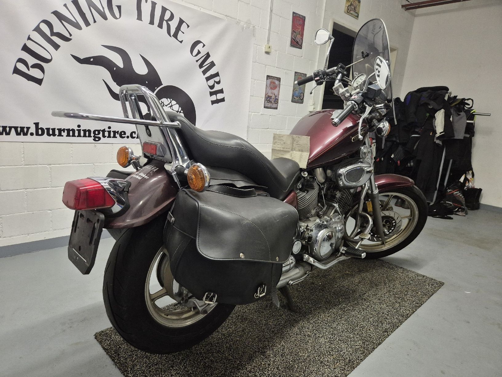 Yamaha Cruisers: Yamaha XV 750 – D'occasion à Wynau par Bastel87 2