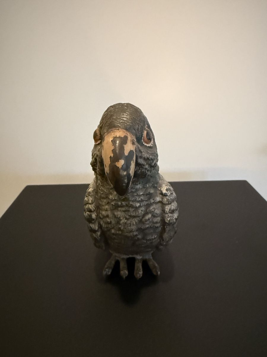 Figuren: Antike Papagei Wiener Bronze – Gebraucht aus Biel/Bienne von newyorker80 1