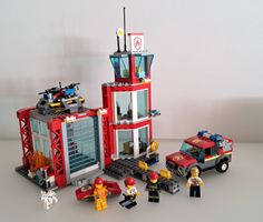 LEGO City 60215 Feuerwehr Station Licht & Sound