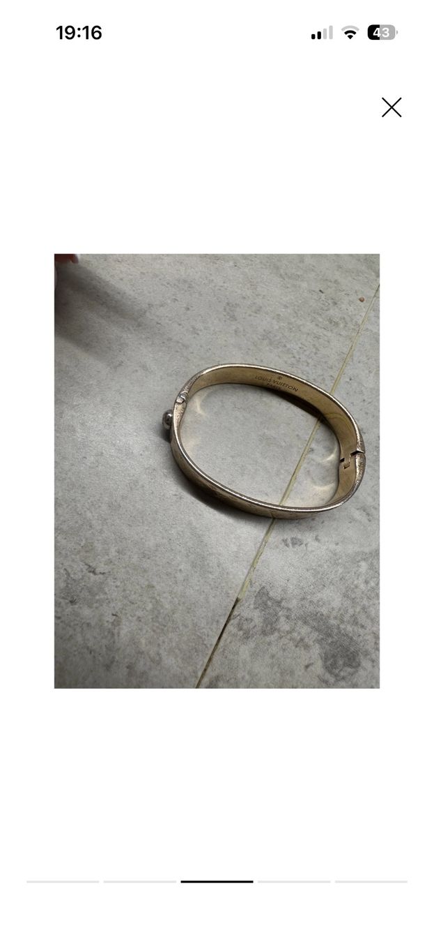 Louis Vuitton Armbänder & -reifen: Louis Vuitton Armreif – Gebraucht aus Winterthur von hed_c5y7 1