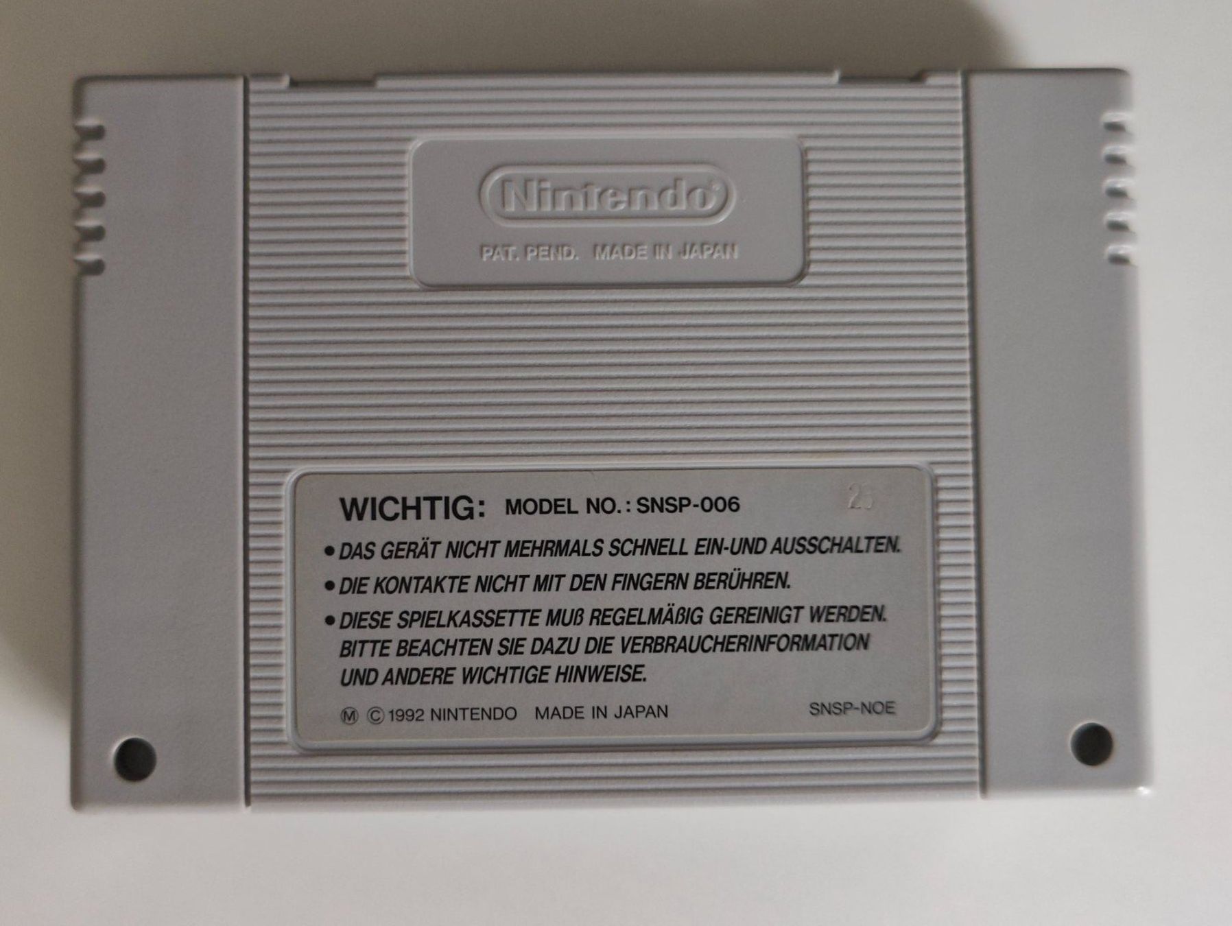 Nintendo Giochi: Populous Super Nintendo SNES – Usato da Dintikon venduto da Nightcom 1