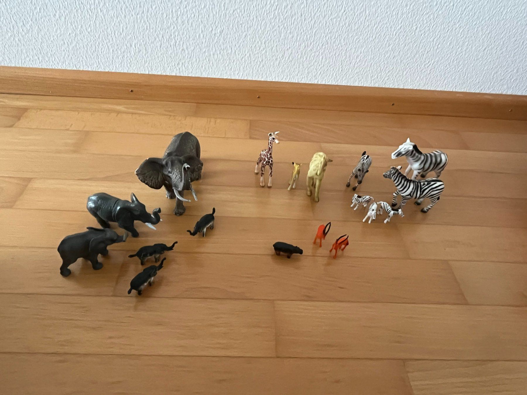 Giocattoli: Safari Tierfiguren-Set – Usato da Muttenz venduto da Juvenile33 1