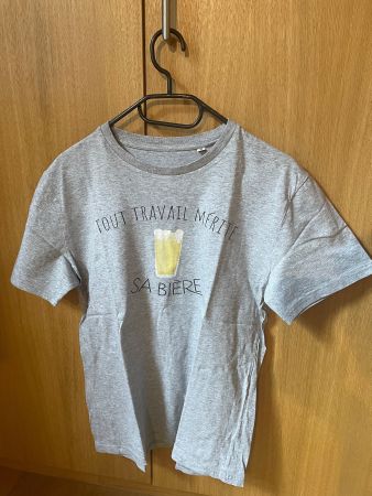 T-shirt fun taille M