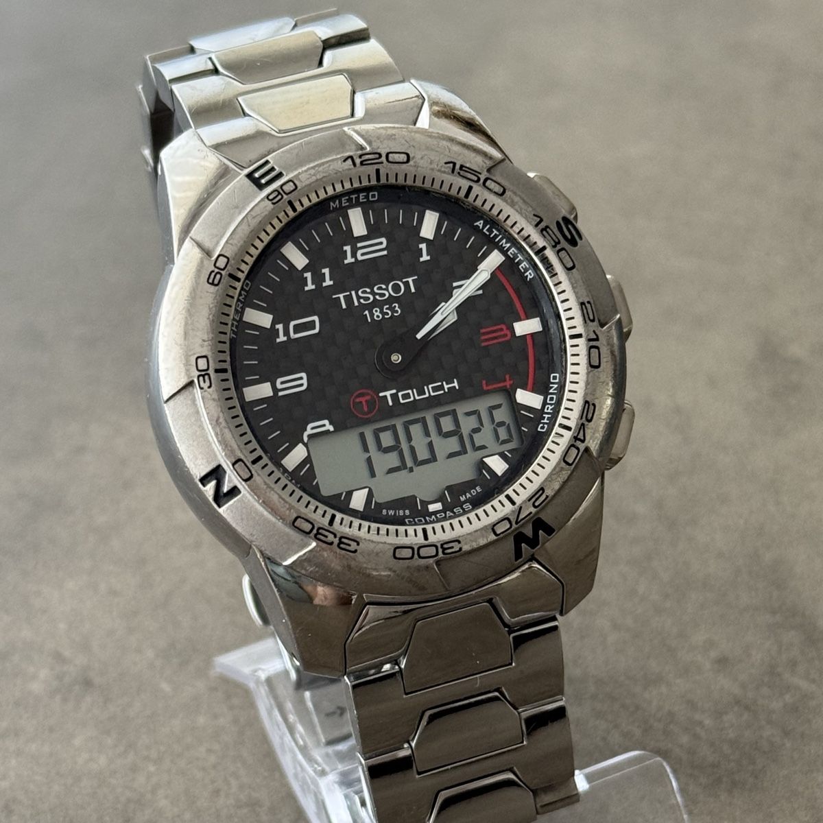 Tissot Orologi: Tissot T-Touch Titanium – Usato da Villmergen venduto da Swiss2011 9