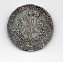 (1730) Schweden, Riksdaler 1770, top stgl