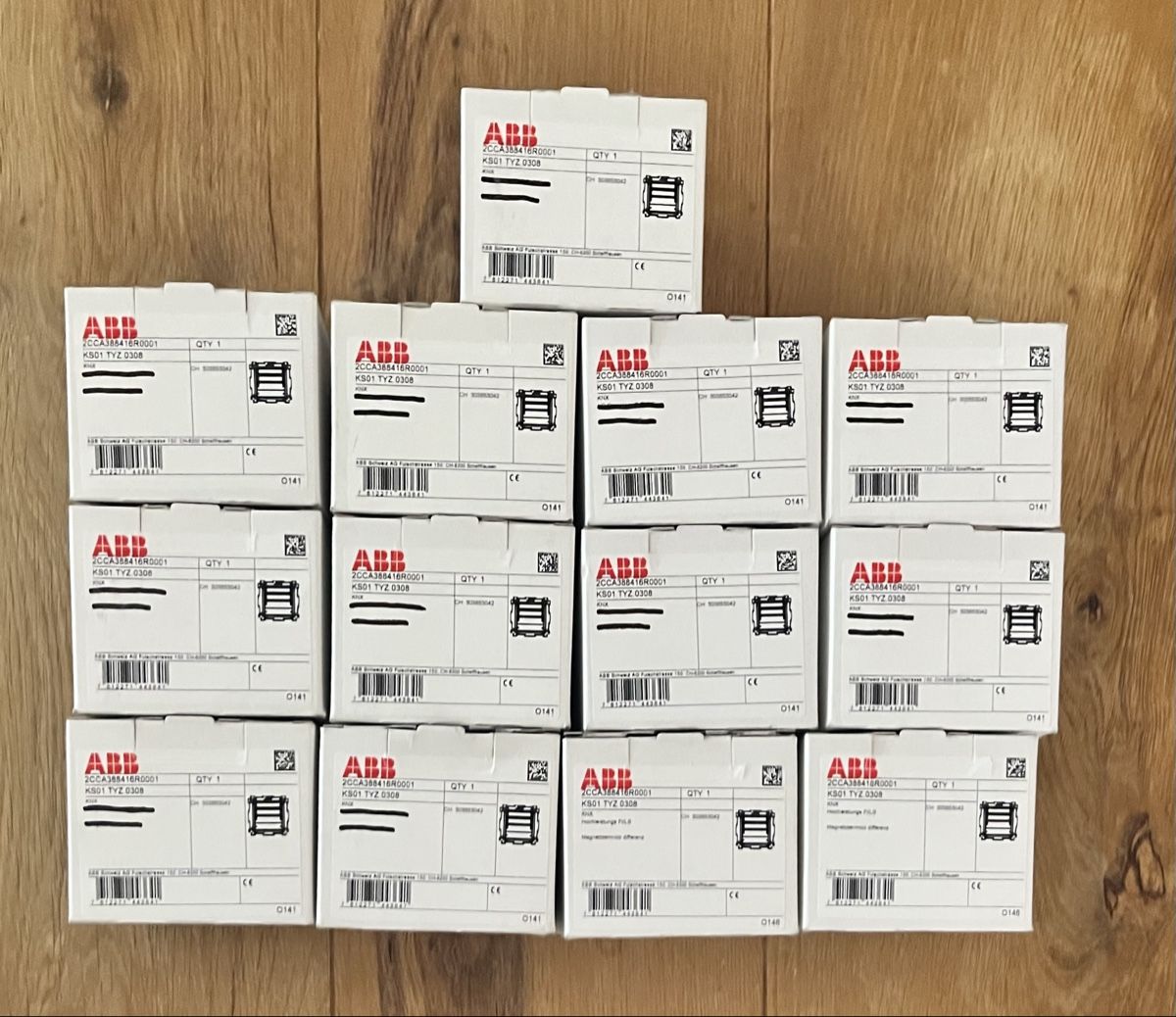 ABB Schalter: ABB KNX Tastsensor 4/8 KS01.TYZ.0308 Schwarz – Neu (gemäss Beschreibung) aus Zürich von ila_nbb6