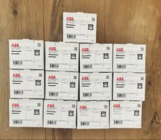 ABB KNX Tastsensor 4/8 KS01.TYZ.0308 Schwarz