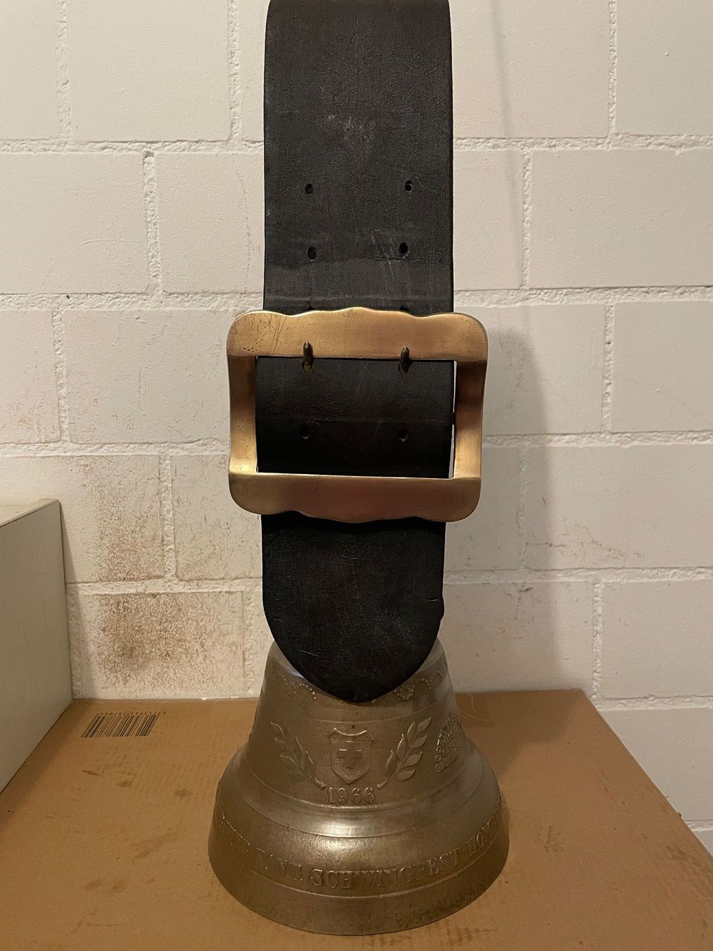 Glocken & Treicheln: Alte Glocke 1966 ab 1.00 Fr. – Gebraucht aus Birrhard von magisto52