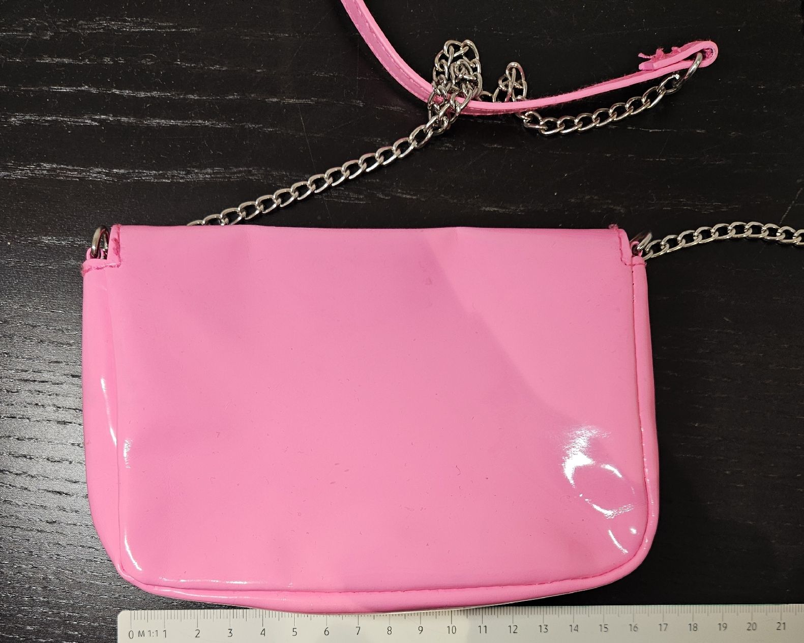 Borse da donna: kleine Tasche, pink – Usato da Buttisholz venduto da craftergirl 1