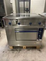 Herd-Grillplatte & Backofen