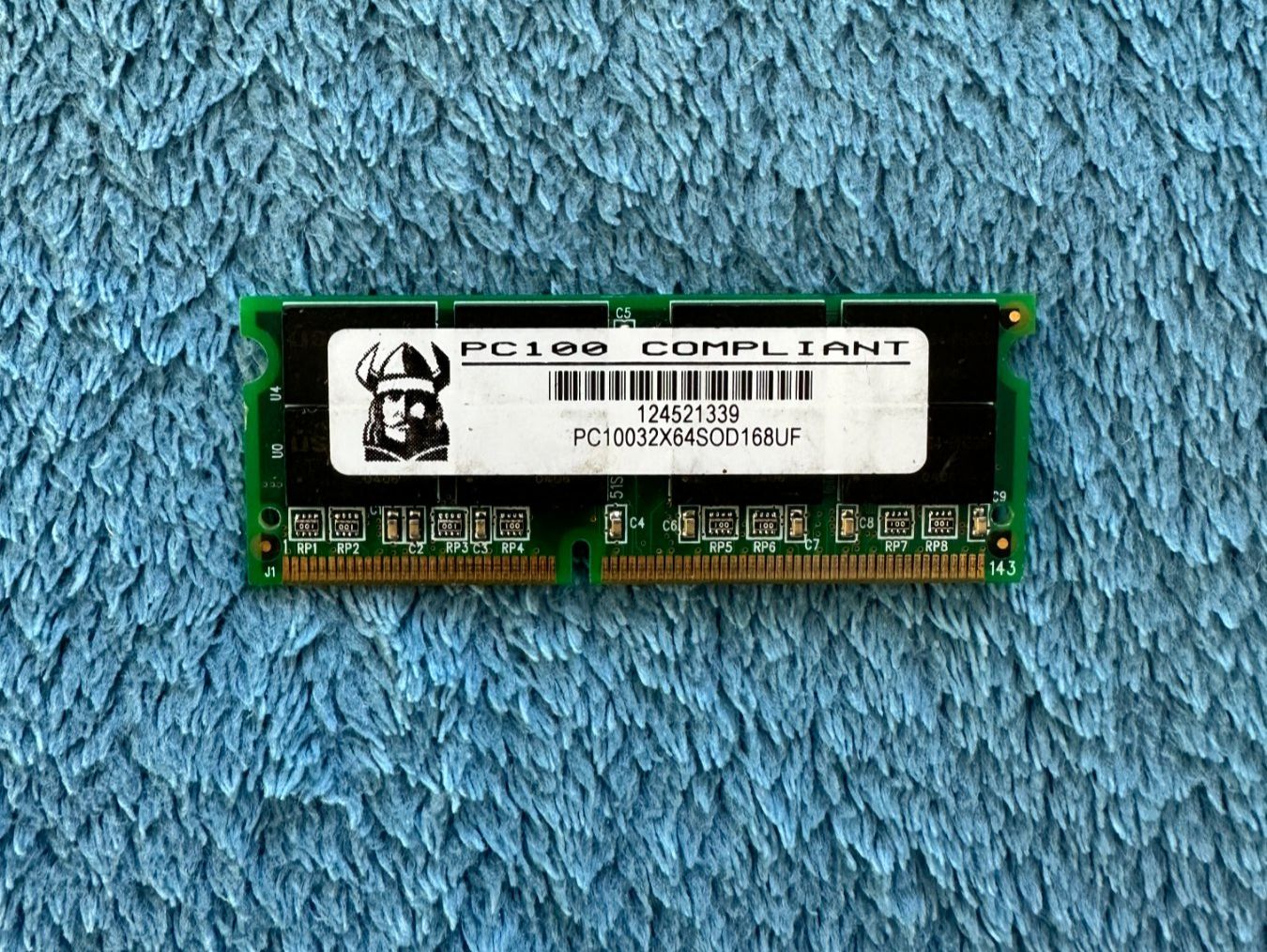 Memory / RAM: RAM PC100 128Mo SDRAM DIMM Vintage – Gebraucht aus Genève von AGBERG 1