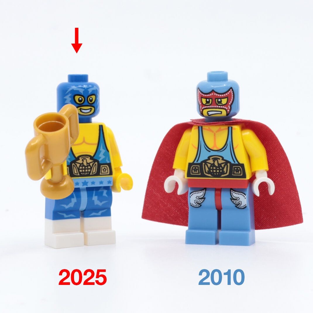 Lego Giocattoli: Lego Minifigure Wrestler – Nuovo (secondo la descrizione) da La Chaux-de-Fonds venduto da lodebe 4